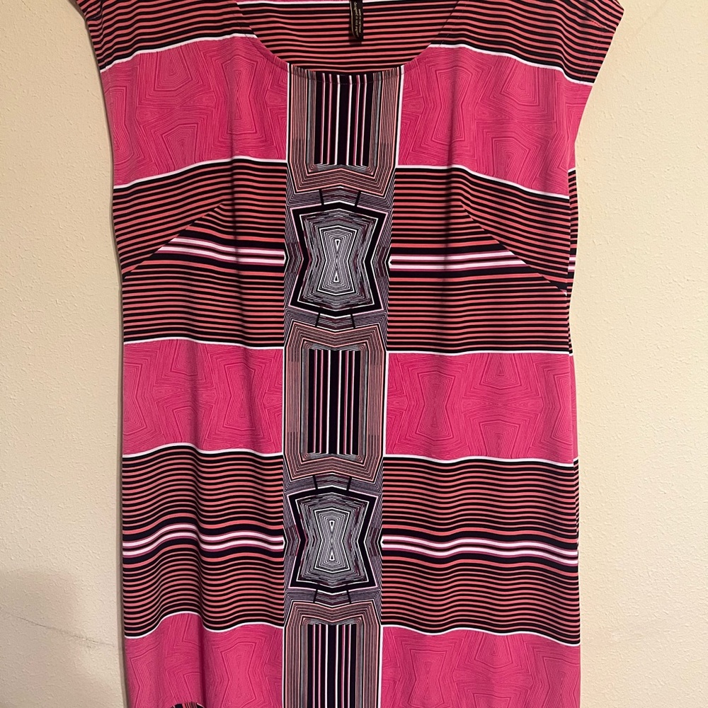 Graphic dress by Laundry, size L